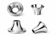 Basstrichter Chrom 33 mm 