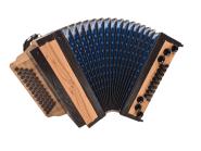 WoidBua Harmonika Modell Kernesche-Black G C F B 