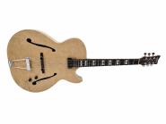 Oberkrainer Gitarre Jazz Gitarre Rems OG-505 Natur inkl. Koffer 