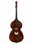 Oberkrainer Kontrabass Vollmassiv 1/2 Vintage-Seidenmatt bundiert inkl. Gigbag 