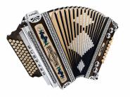 Steirische Harmonika Kärntnerland G C F B Kärntnerland mit Vollmidi & Mikros 