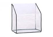 Steirische Harmonika Abdeckhaube Staubschutz Cover Transparent, 5-reihig 