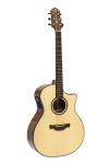Crafter Gitarre ABLE G600CE N inkl. Case 