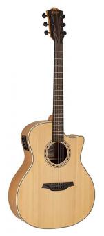 Bromo Appalachian Series Auditorium Westerngitarre BAA2CE inkl. Gigbag 