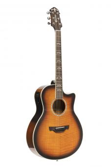 Crafter Gitarre NOBLE VTG Edition Vintage Sunburst inkl. Koffer 