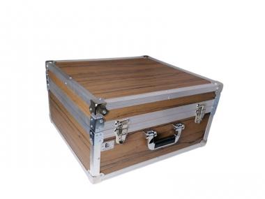 Steirische Harmonika Koffer Flightcase Rustikal für 4-reihige Harmonika 