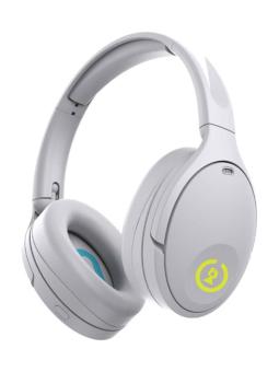 Kopfhörer Bluetooth 100 Stunden TWS Hybrid ANC SOHO 2.6 grau Touchcontrol 