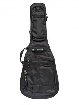 Gitarrentasche gepolstert 25 mm Konzertgitarre 3/4 schwarz hochwertig stabil 