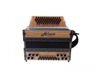 Steirische Harmonika Alpen Natur Olive G C F B 