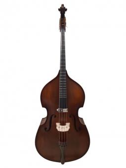 Oberkrainer Kontrabass Vollmassiv 1/2 Vintage-Seidenmatt bundiert inkl. Gigbag 