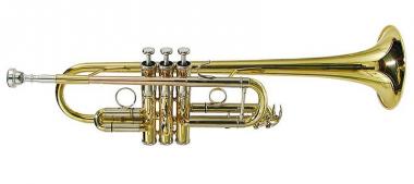 Trompete C-Stimmung Goldlack Stewart Ellis – Pro Series Softcase 