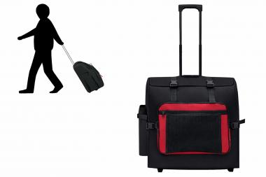 Steirische Harmonika Trolley-Bag für 5-reihige Harmonikas 