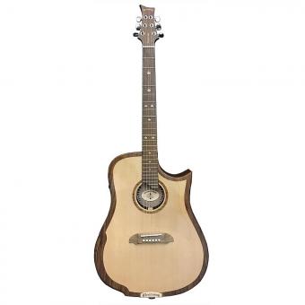 Riversong Akustikgitarre Tradition Two Serie TRAD 2 P N Vollmassiv inkl. Case 