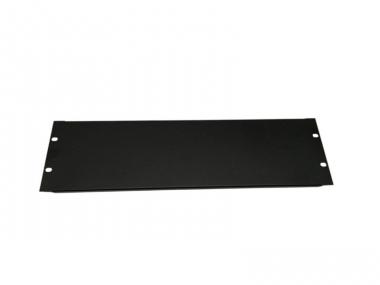 3 HE Rackblende 19 Zoll Metall schwarz Rack-Panel Boston RK-3-L 