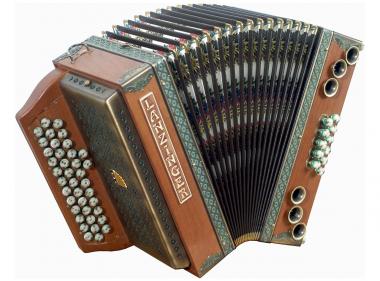 Lanzinger Harmonika 33 Alma Kirsche 