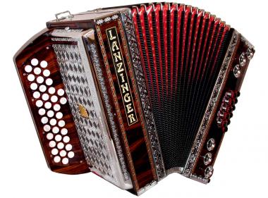 Lanzinger Harmonika 34 Diamant 