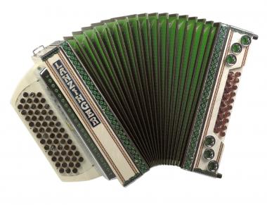 Lanzinger Harmonika 35 Classic 5-reihig 