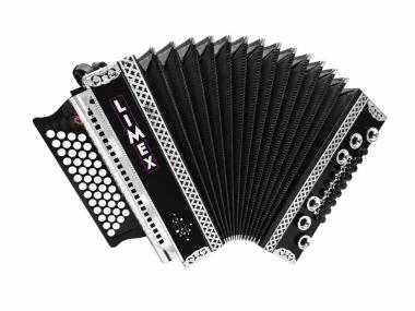 Limex ELHA Harmonika Strasser Soundboard G4 + Aktivbox Mikrofon Komplettset 