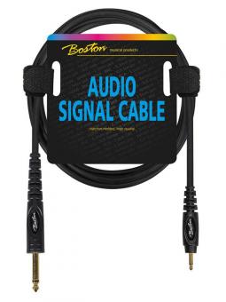 Audiokabel 3.5mm Stereoklinke auf 3.5mm Stereoklinke 0,30 Meter 