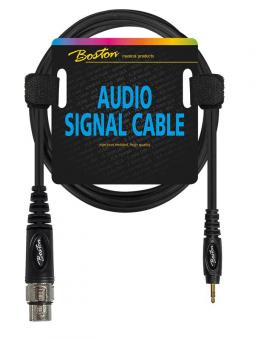 Audiokabel XLR female zu 3.5mm Stereoklinke 0,30 Meter 