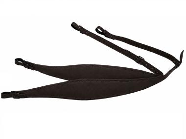 Harmonikariemen Comfort XXL braun 