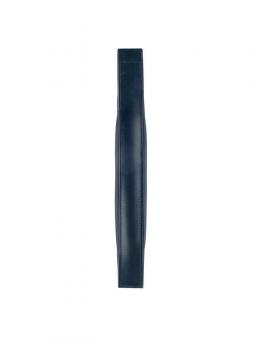 Akkordeon-Bassriemen, 32-48 Bässe, 38 x 5cm, Leder, schwarz 