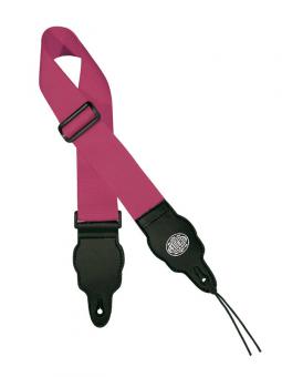 Gaucho Standard Series Gitarren-Gurt Nylon Pink 