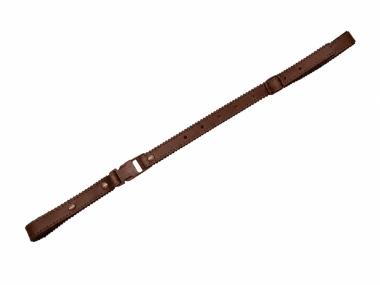 Querriemen Rückenverbinder Akkordeon Steirische Harmonika XXL 45 - 65 cm braun 