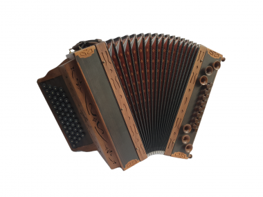 Teilzahlung Steirische Harmonika WoidBua Ebenholz B es as des 