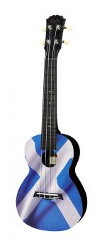 Korala Konzert Ukulele PUC-30-020 Poly Uke Polycarbonat-Scottish Saltire 
