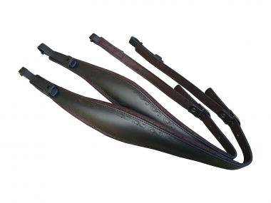 Harmonikariemen Elegant schwarz 