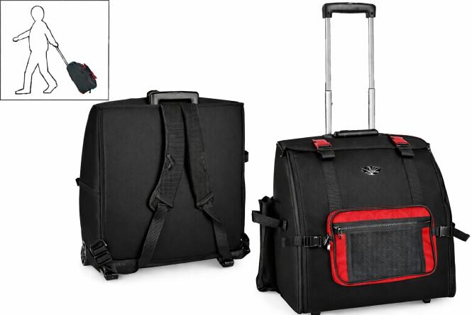 CNB Akkordeon Trolley-Bag 72 Bässe 