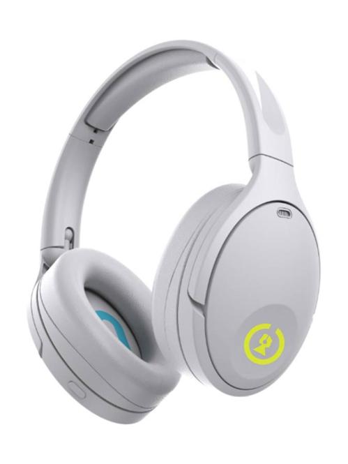 Kopfhörer Bluetooth 100 Stunden TWS Hybrid ANC SOHO 2.6 grau Touchcontrol 