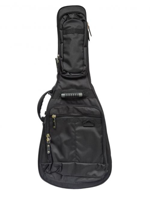 Gitarrentasche gepolstert 25 mm Konzertgitarre 3/4 schwarz hochwertig stabil 