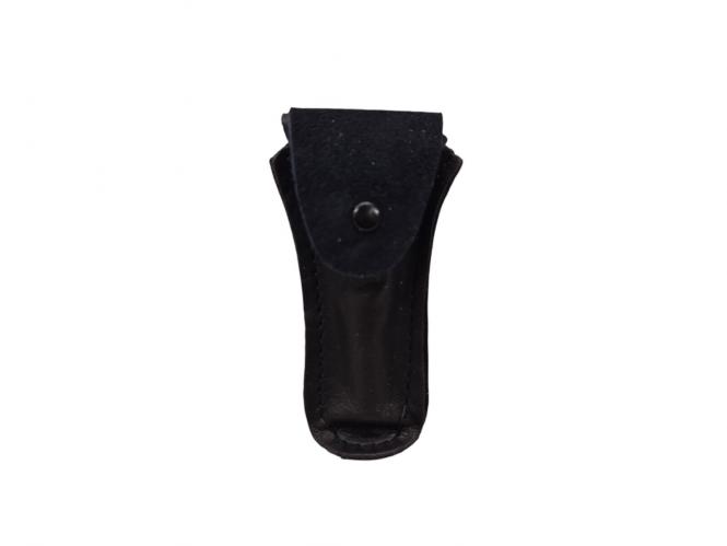 Mundstück Tasche Schutz Etui aus Echtleder für Trompete, Flügelhorn, Kornett 