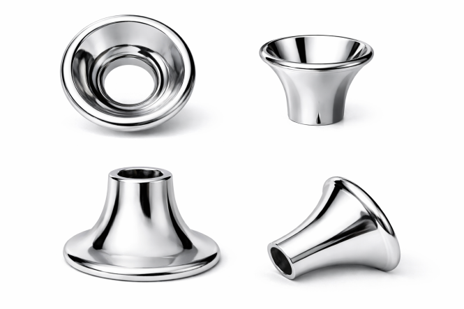 Basstrichter Chrom 33 mm 