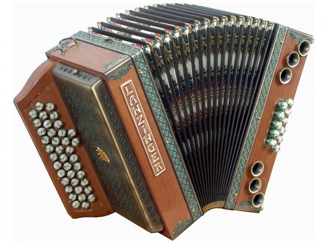 Lanzinger Harmonika 33 Alma Kirsche 