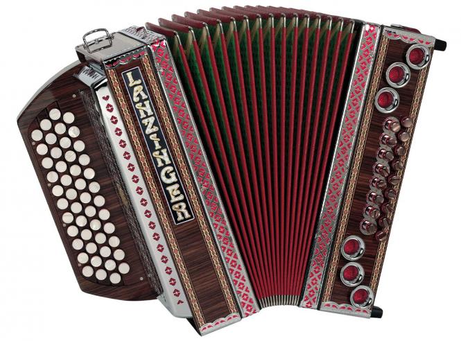 Lanzinger Harmonika 34 Classic Palisander 