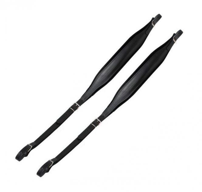 Alpenland Akkordeonriemen für Akkordeon 72/96 Bass - schwarz 