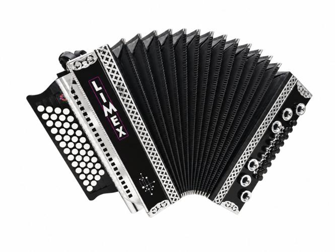 Limex ELHA Harmonika Strasser Soundboard G4 + Aktivbox Mikrofon Komplettset 