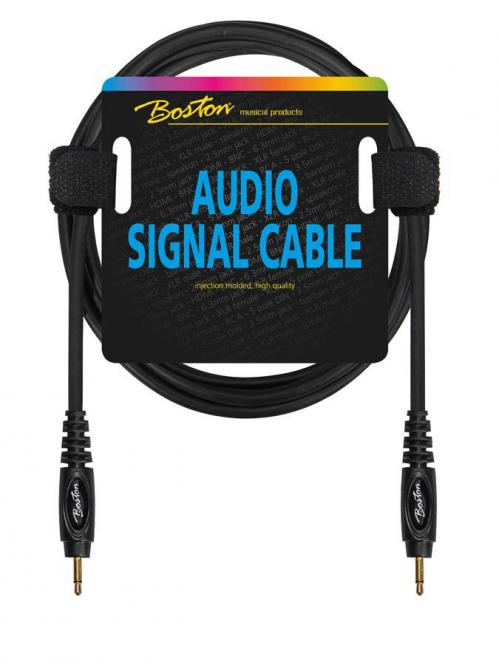 Audiokabel 3.5mm Monoklinke zu 3.5mm Monoklinke Miniklinke 1,5 m 