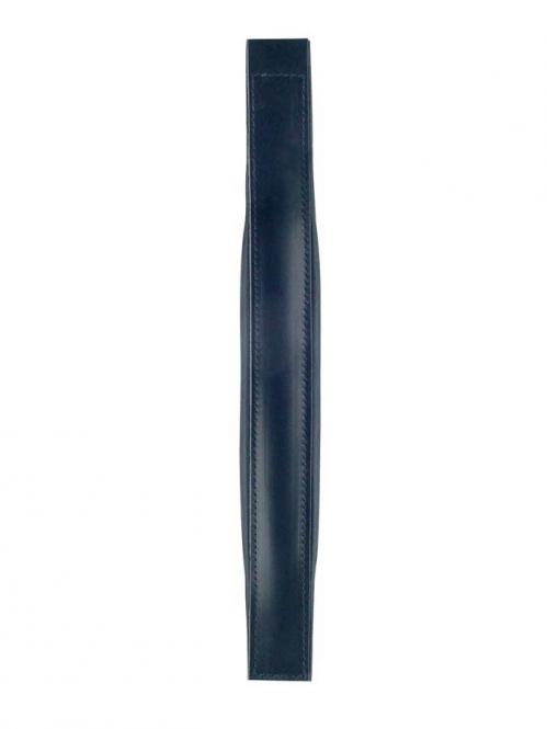 Akkordeon-Bassriemen, 32-72 Bässe, 48x3,8cm, Leder, schwarz 