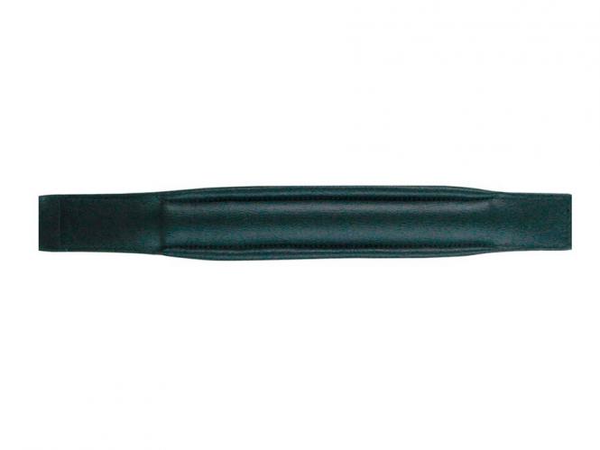 Akkordeon-Bassriemen, 80-120 Bässe, 50x4,2/5,5cm, Leder, schwarz 