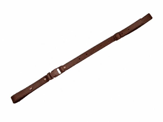 Querriemen Rückenverbinder Akkordeon Steirische Harmonika XXL 45 - 65 cm braun 
