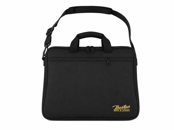Noten Tasche Notentasche Musik Unterricht Tragriemen Musikschüler schwarz 