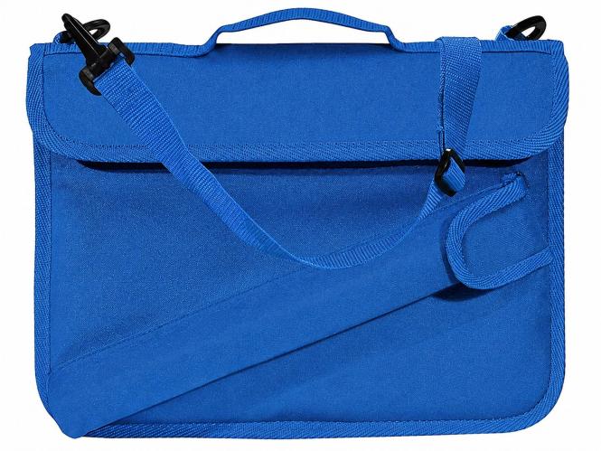 Noten Tasche Notentasche Musik Unterricht Tragriemen Musikschüler hellblau 