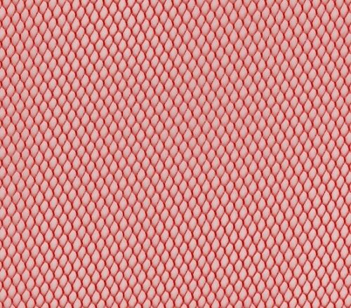 Steirische Harmonika Gaze für Diskantverdeck oder Basstrichter rot 50 x 50 cm 