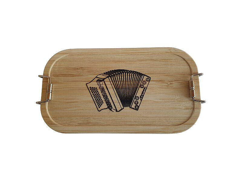 Steirische Harmonika Brotzeitbox Lunchbox Brotdose Brotbox