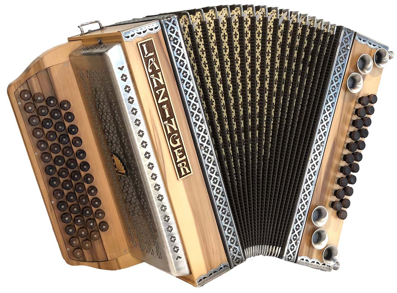 Die Steirische Harmonika – ein selbstklingendes Unterbrechungs-Aerophon