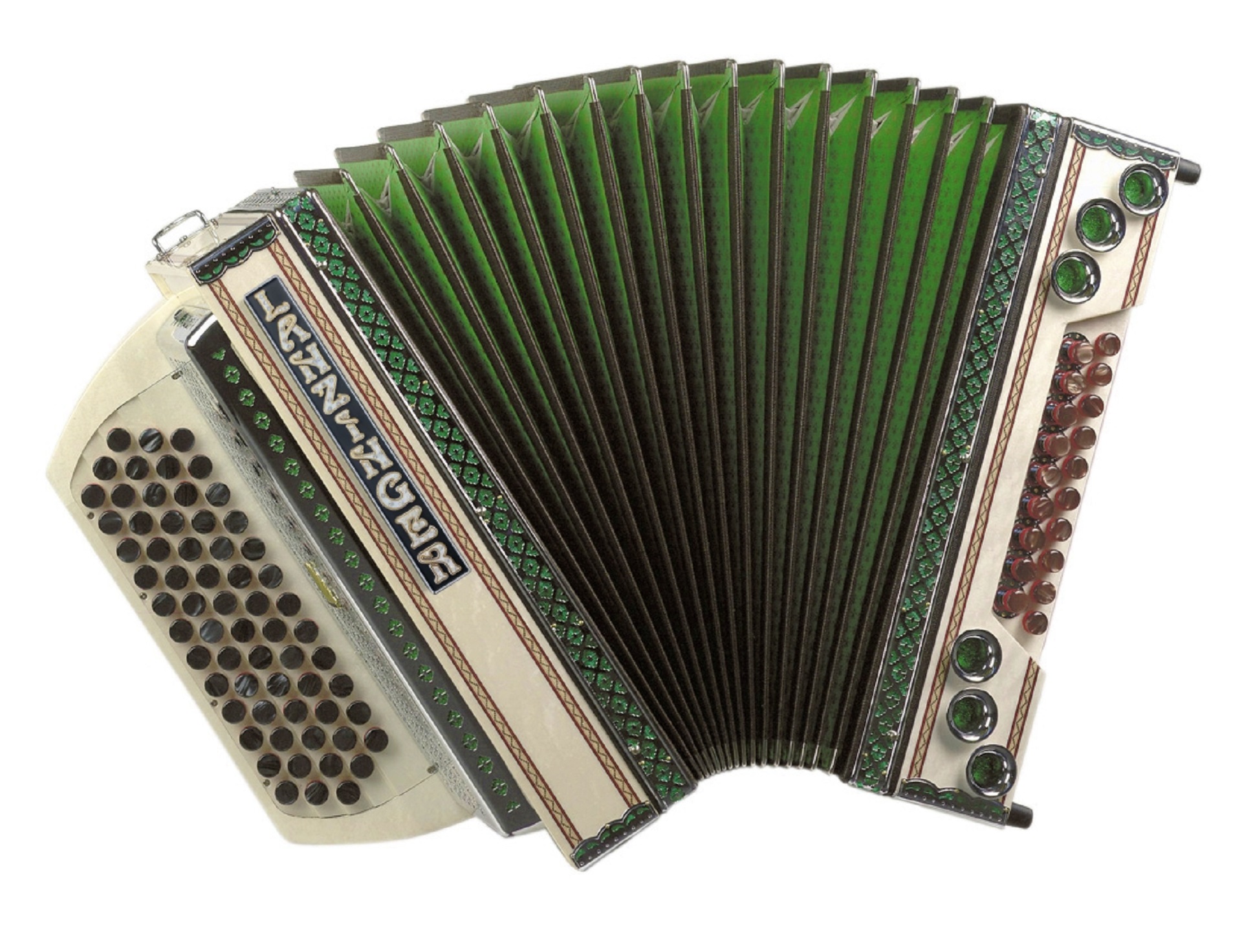 Lanzinger Harmonika 35 Classic 5-reihig